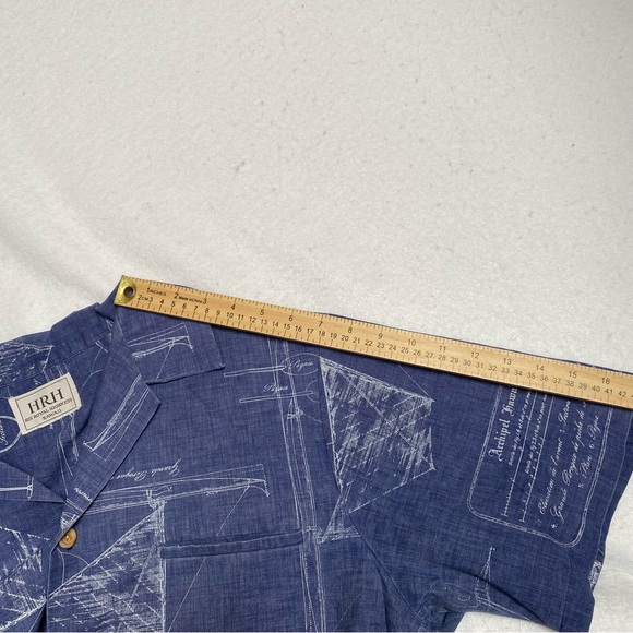 Rare Vintage His Royal Highness Button Up - Picture 11 of 14